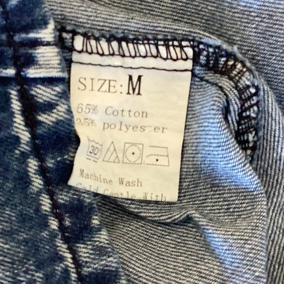 Denim Sleeveless Top - Picture 9 of 11